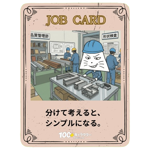 トラペゾイド 働き方 調和 メッセージ