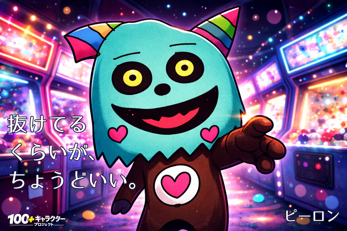 ピーロン メッセージ 自分のペース